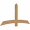 Ekena Millwork Bellingham Timber Gable Bracket, Western Red Cedar, 72"W x 36"H x 1 1/2"D x 5 1/2"F, 12/12 Pitch GBW072X36X0206BEL00SWR - alternate 3